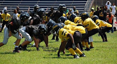 East End Warriors vs Yellow Jackets Scrimmage