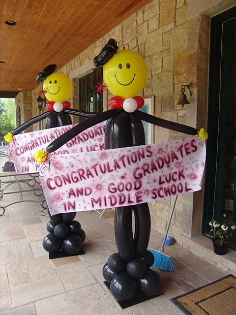Balloon Graduation  Balloon Invitations Pictures