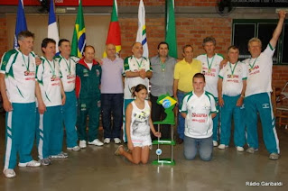 Rio Branco Campeão da Taça Brasil Master de Bocha de 2013