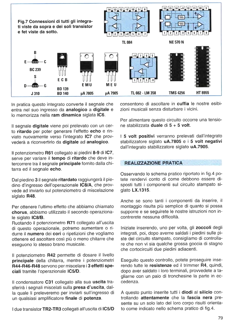 Nuova_Elettronica  n.191 09-1997 GUITAR SOUND PROCESSOR SÍNTESE SONORA & ELETRÔNICA ARTESANAL