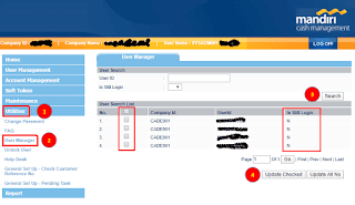 User Still Login MCM Mandiri