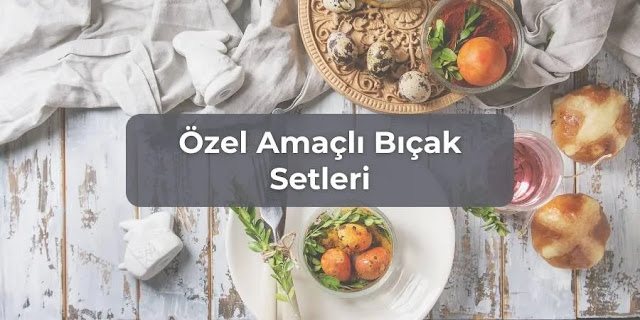 Özel Amaçlı Bıçak Setleri