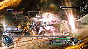 Final Fantasy XIII-2 battle scene