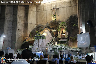 Archdiocesan Shrine and Parish of Our Lady of Lourdes - Cabetican, Bacolor, Pampanga