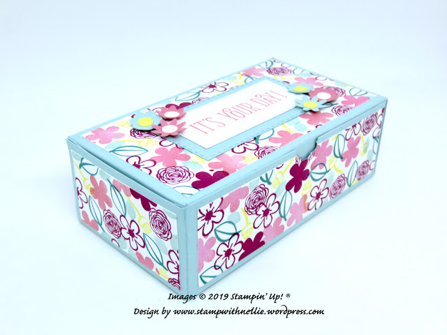 Happy Birthday Gorgeous Stampin Up