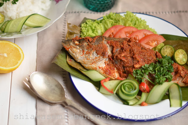 :: ShiawaseMrsBangpek::: Ikan Siakap Bakar Tomyam