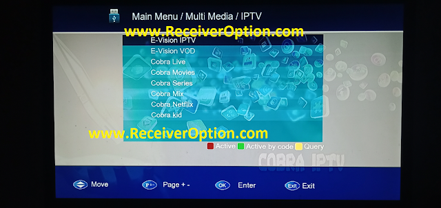 1506G 512 4M NEW SOFTWARE WITH COBRA IPTV & DIRECT BISS KEY ADD OPTION