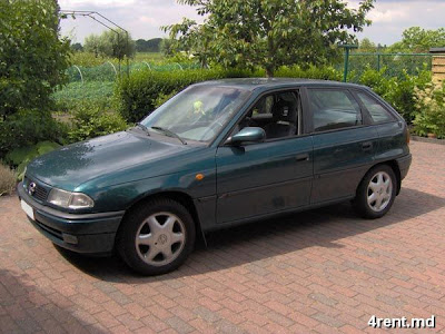 Opel Astra прокат Кишинев