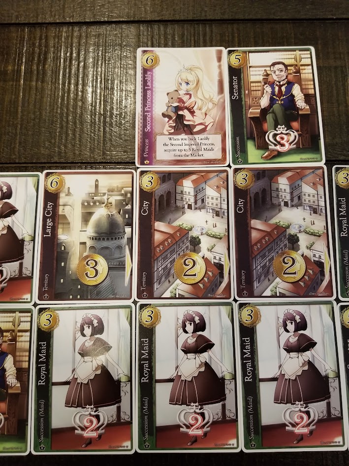 Board Game Review Heart Of Crown ハートオブクラウン