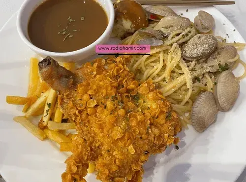 chicken-chop-Rumah-Kopi-Tangkak