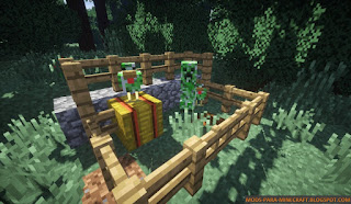 Creeper Chickens Mod para Minecraft 1.7.10/1.8