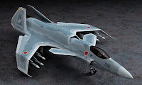 Hasegawa 1/72 ACE COMBAT ASF-X SHINDEN II (CW03) English Color Guide & Paint Conversion Chart