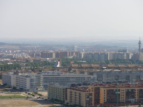 vista World Trade Center Zaragoza piruli Valdespartera