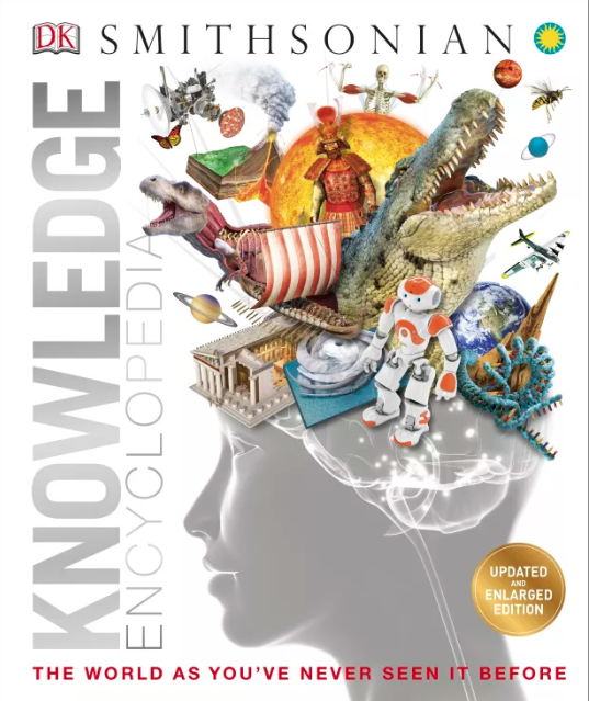 smithsonian DK canada knowledge book