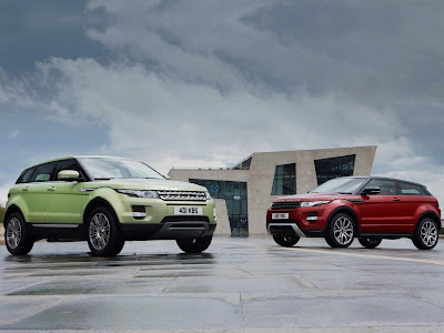 2011 Range Rover Evoque Standard Resolution Wallpaper 8