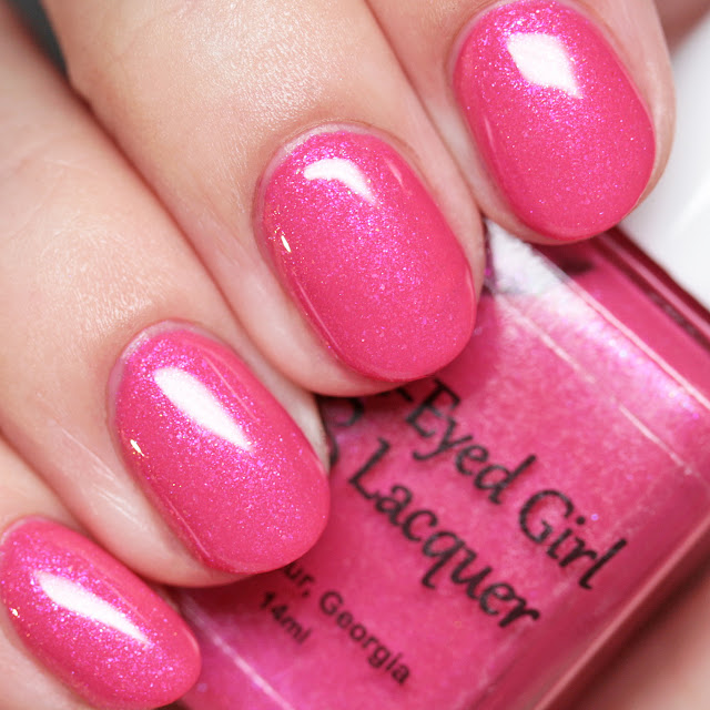  Blue-Eyed Girl Lacquer Psychedelic Whisky