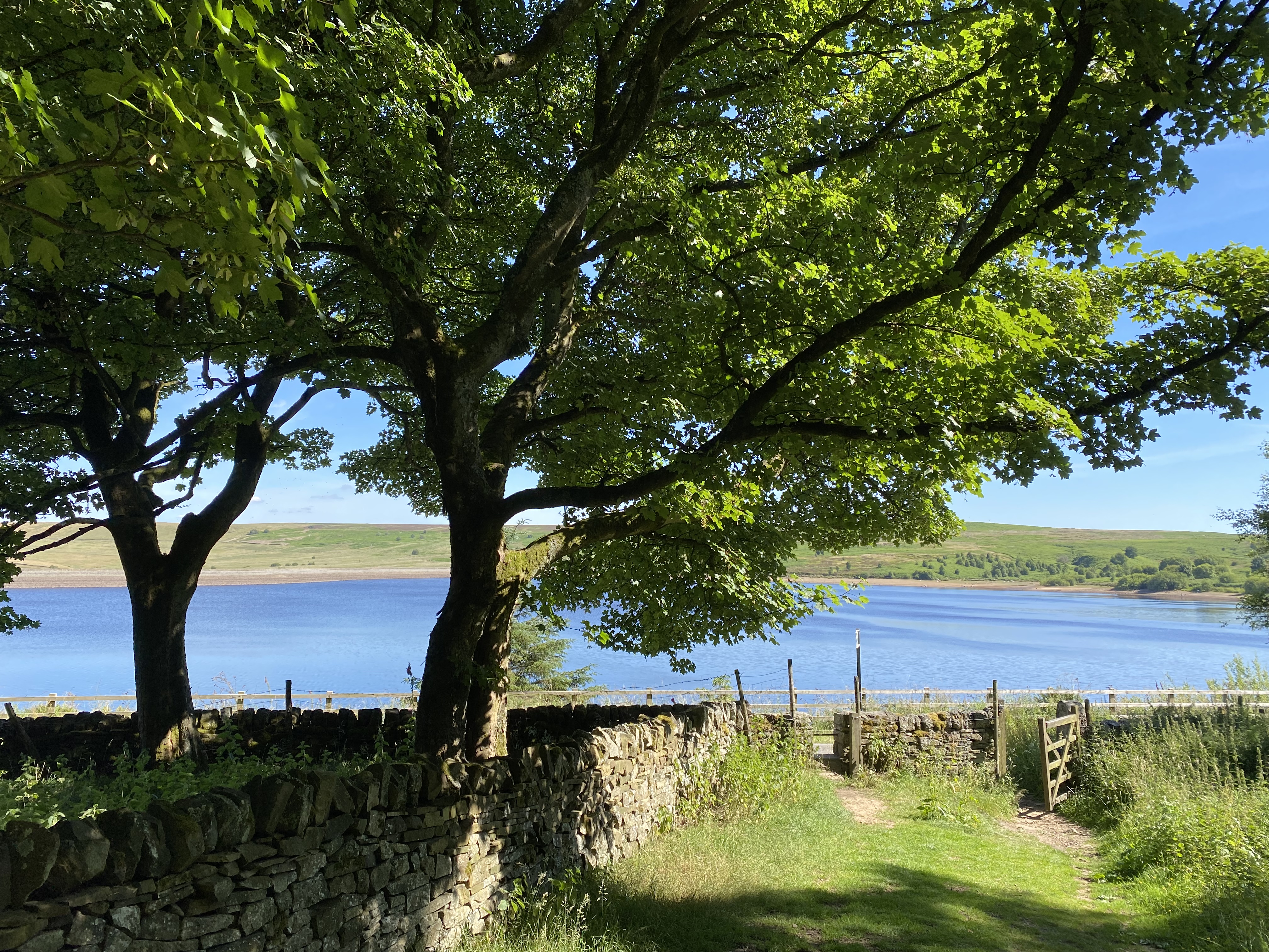 Walking in the Peak District