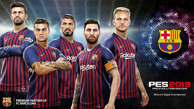 Pro Evolution Soccer 2019 PC Game Free Download Full Version 10.2GB