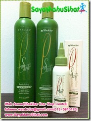 Prosante_Shaklee_Rambut_Gugur_Shaklee One Stop Centre