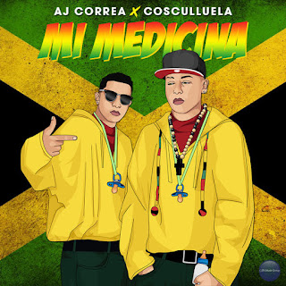 MP3 download AJ Correa – Mi Medicina (feat. Cosculluela) – Single iTunes plus aac m4a mp3