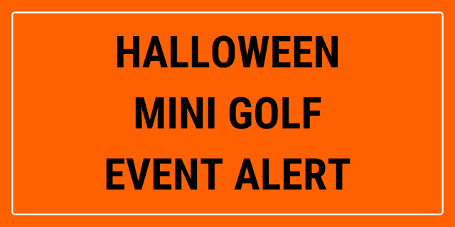 Putt'n Around in Delray Beach, Florida, USA will be having a Haunted Miniature Golf course throughout October