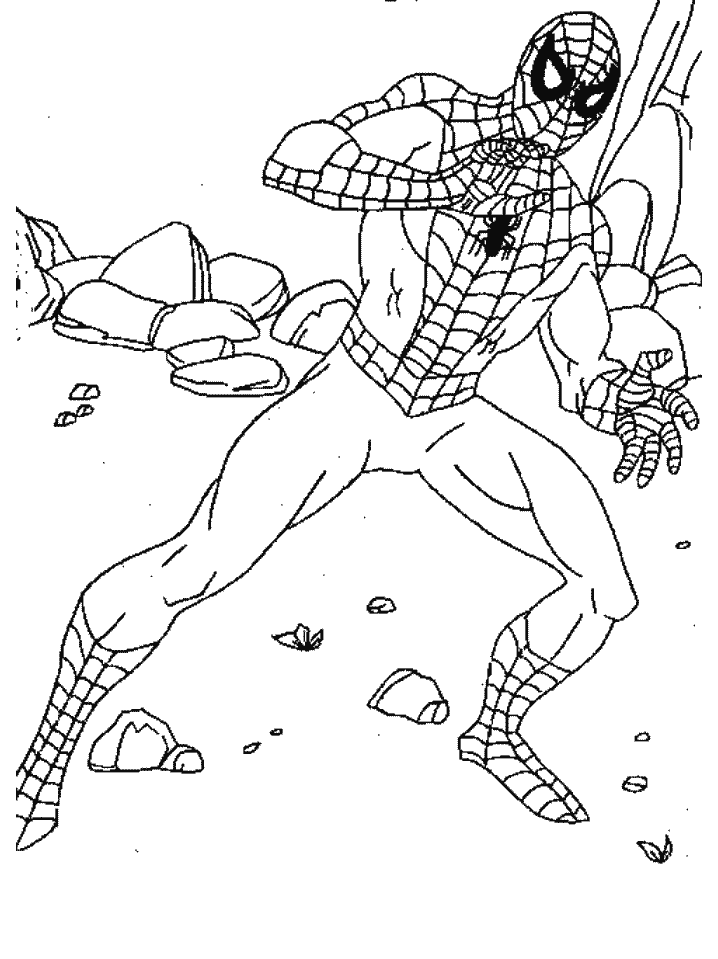 spiderman coloring pages. PRINTABLE SPIDERMAN COLORING