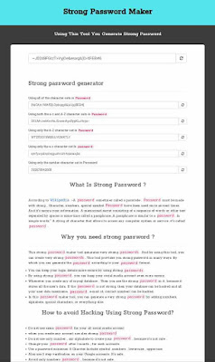 Best website to generate strong password