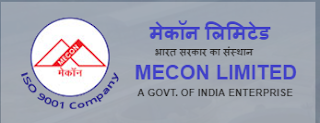 MECON Limted Recruitment 2018