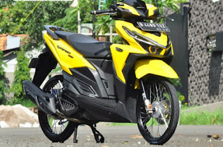 Gambar Modifikasi Motor Honda Vario 150 eSP