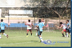 2do. gol de reu disparo de rocio y festejo de anotadora y equipo