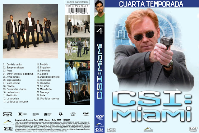 CSI Miami Descargar Español Latino - Mega -Temporada 4