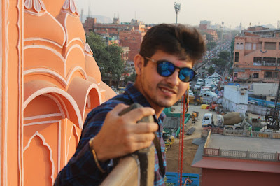 My Trip to Jaipur - Rishabh Datta