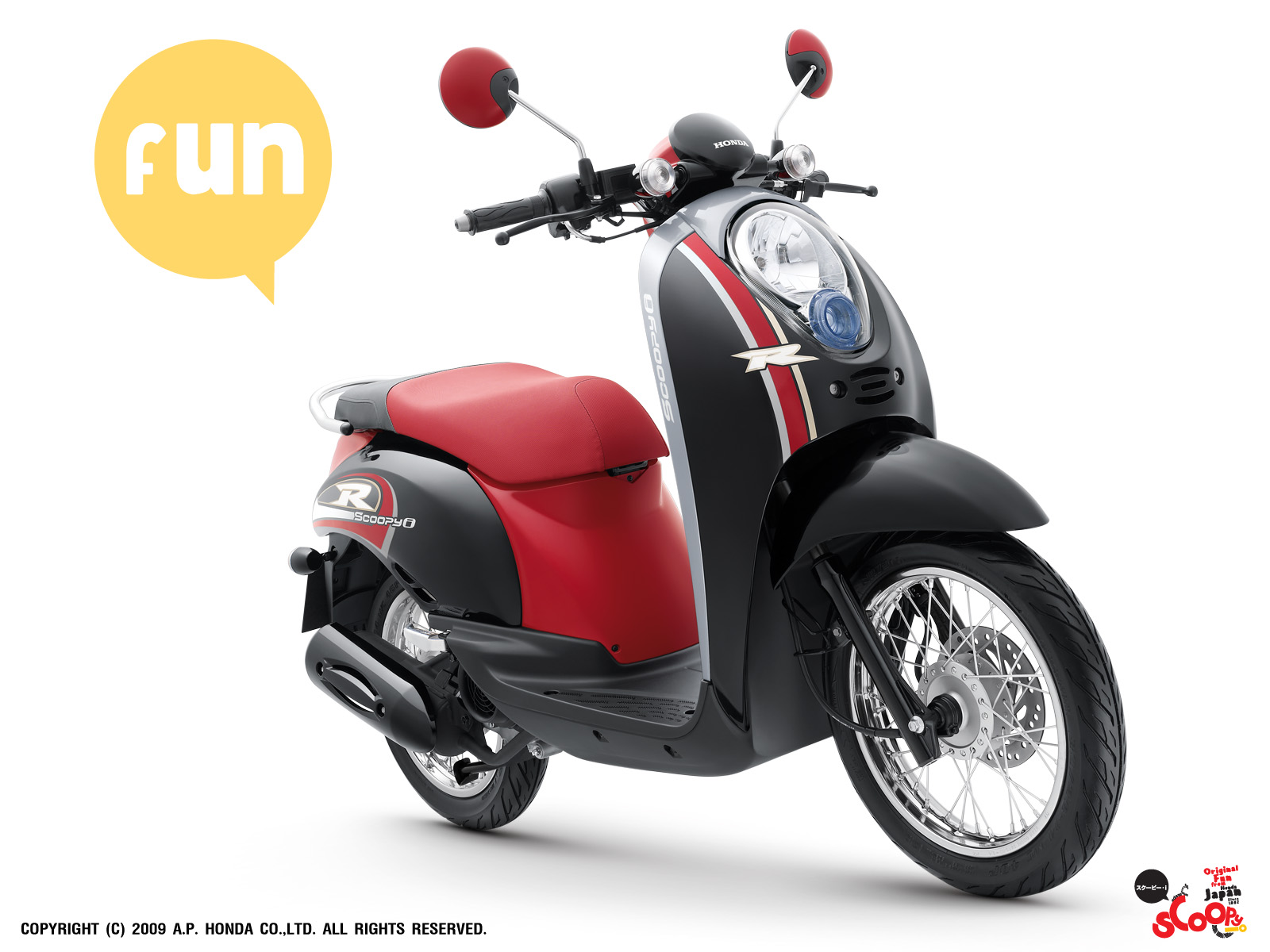 New Motorcycle Honda Scoopy  New Car Concept