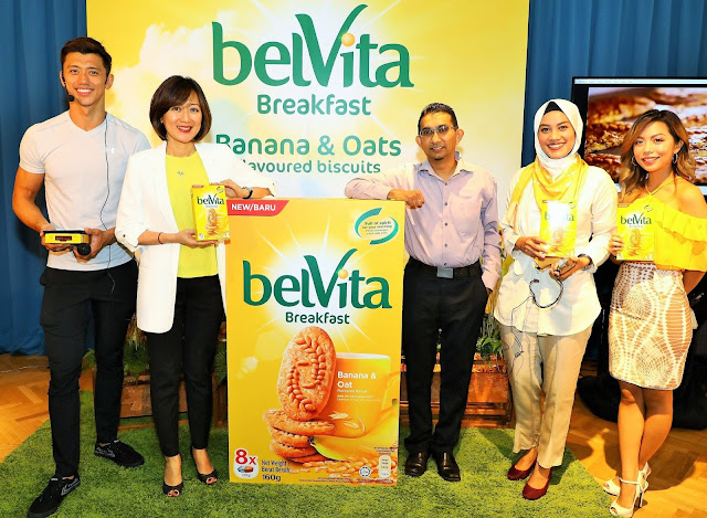 MULAKAN SARAPAN BERKHASIAT DENGAN BISKUT BELVITA