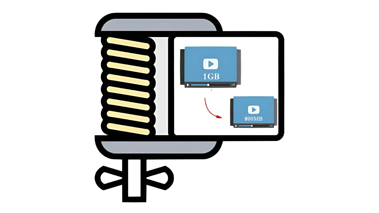 طريقة تقليص حجم فيديو مع المحافظة على الجودة مع برنامج VLC