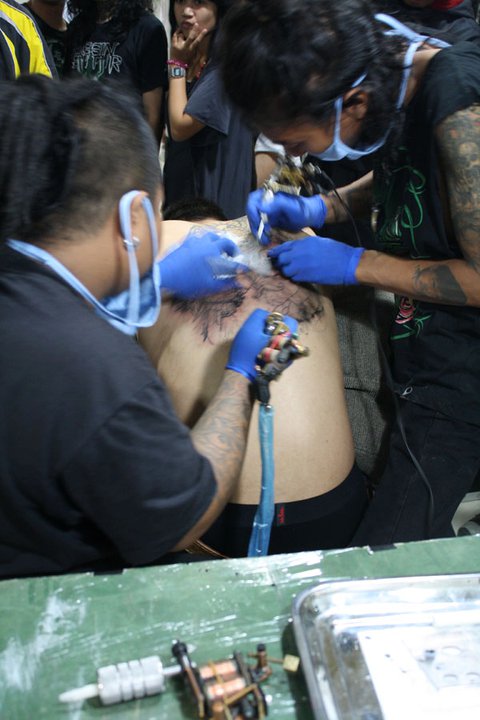 Henna Mehndi Bandung Cimahi dan sekitarnya Bedanya Tattoo 