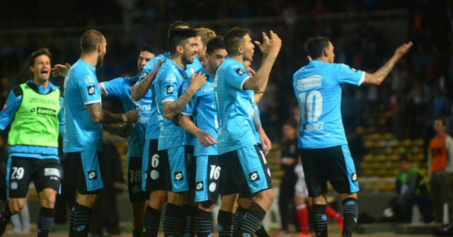 imagenes belgrano de cordoba - copa sudamericana 2016