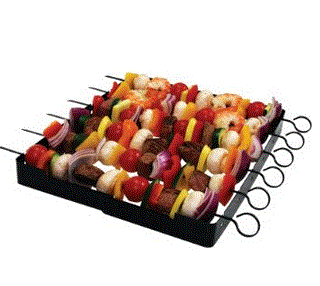 Brinkmann Barbecue Grill Shish Kabob Set
