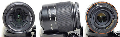 Sony DT 18-70mm 1:3.5~5.6 (A-mount) Lens #615