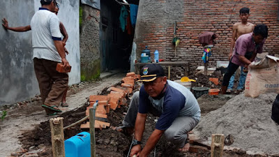 Peduli sesama, Paguyuban Tangerang Utara Bersama Himaputra Laksanakan Bedah Rumah Warga 