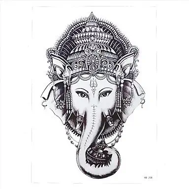 Eliphant Tattoo Ideas-Design In Hindi