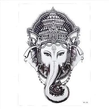Elephant Tattoo Ideas-Design In Hindi 2022