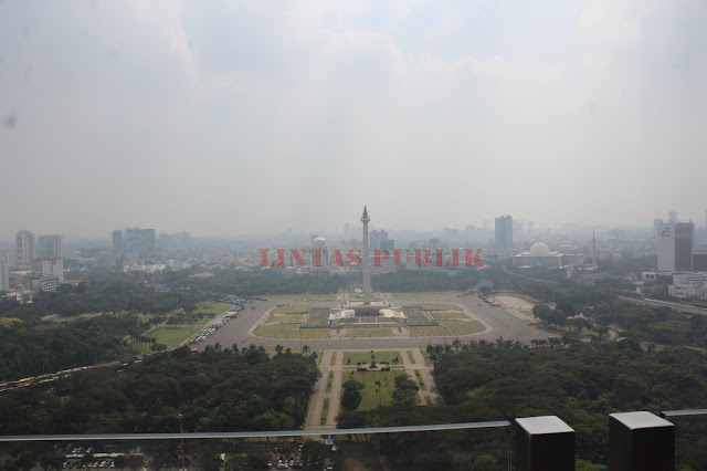 Data AirVisual Senin Pagi: Udara Jakarta Terburuk di Dunia