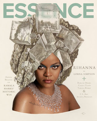 Rihanna Essence 2021 cover