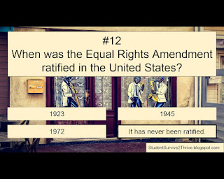 The correct answer is: It has never been ratified.
