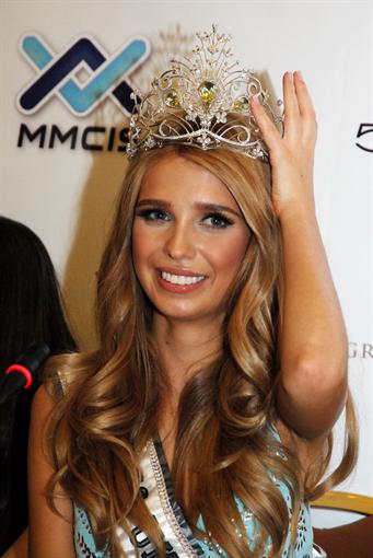 Miss Ukraine Universe 2012 Anastasia Chernova