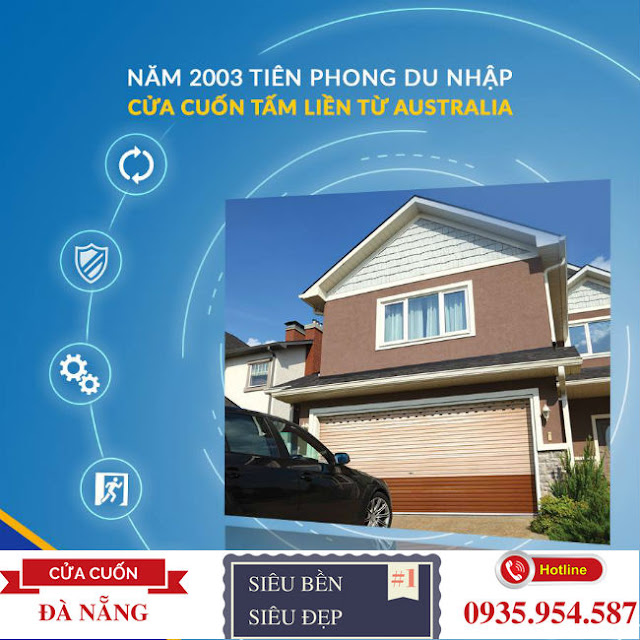 Lắp Đặt Cửa Cuốn Tại Đà Nẵng Đà Nẵng