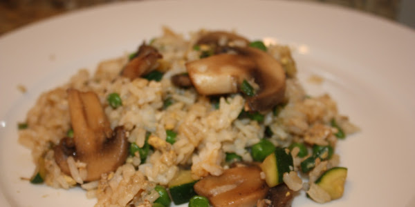 Mushroom Fried Rice