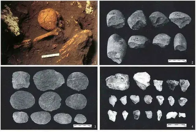 140 cm female skeletal remains found in Taiwan