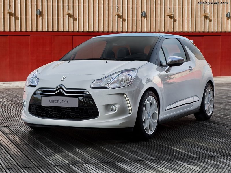 صور سيارة ستروين DS3  2012 -Pictures car Citroen DS3 2012